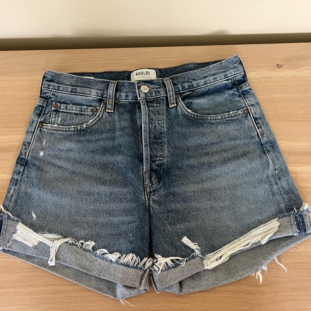 AGOLDE Parker Shorts